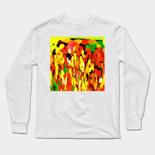 Autumn Absract Long Sleeve T-Shirt